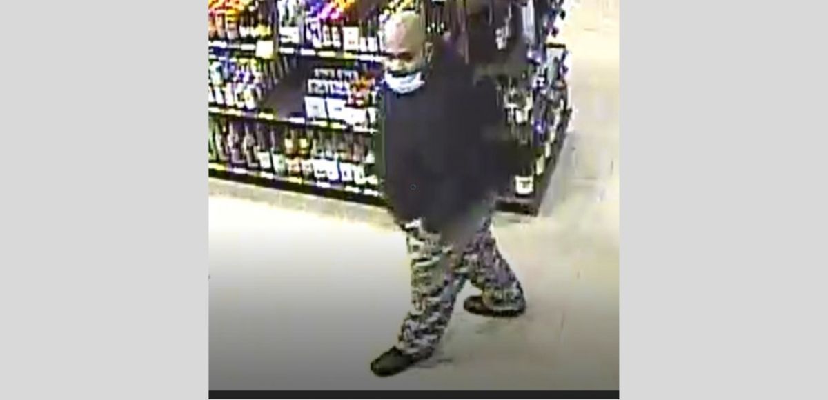 Fine Wine & Good Spirits theft suspect photo 2 _ 2021